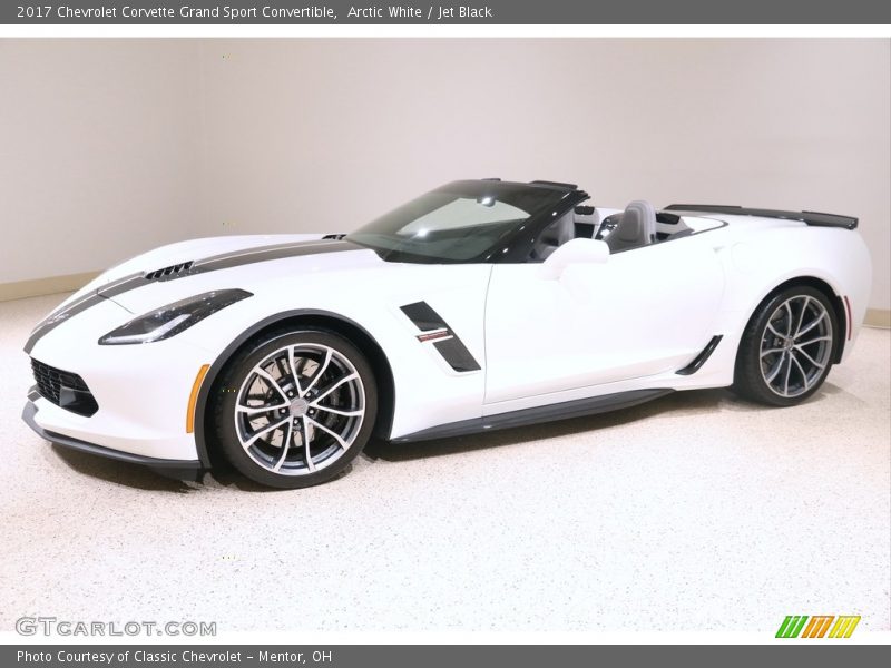  2017 Corvette Grand Sport Convertible Arctic White