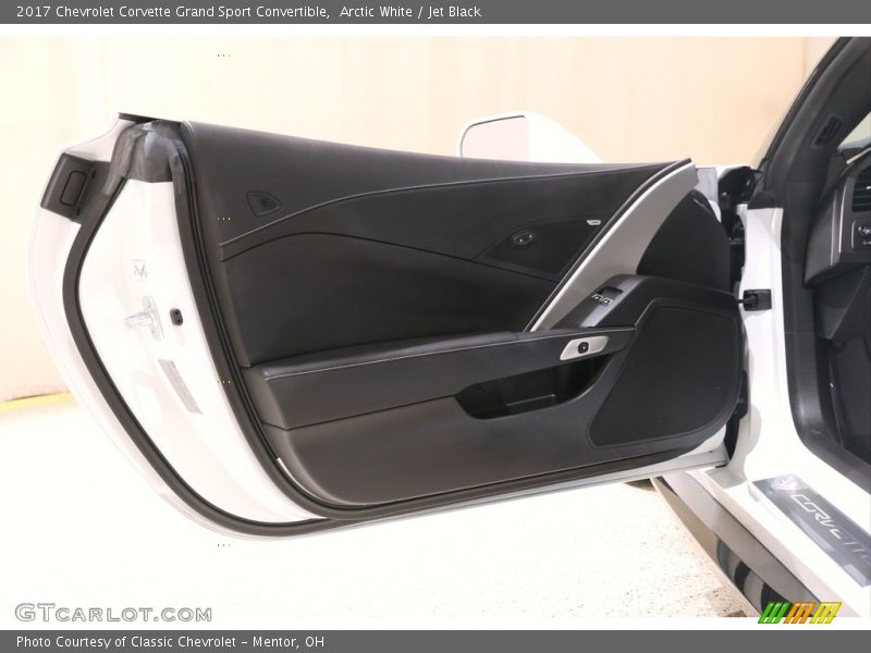 Door Panel of 2017 Corvette Grand Sport Convertible