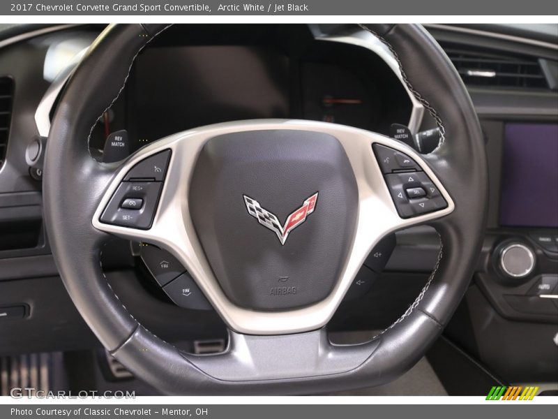  2017 Corvette Grand Sport Convertible Steering Wheel