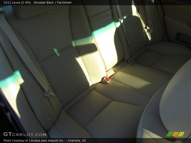Obsidian Black / Parchment 2011 Lexus LS 460
