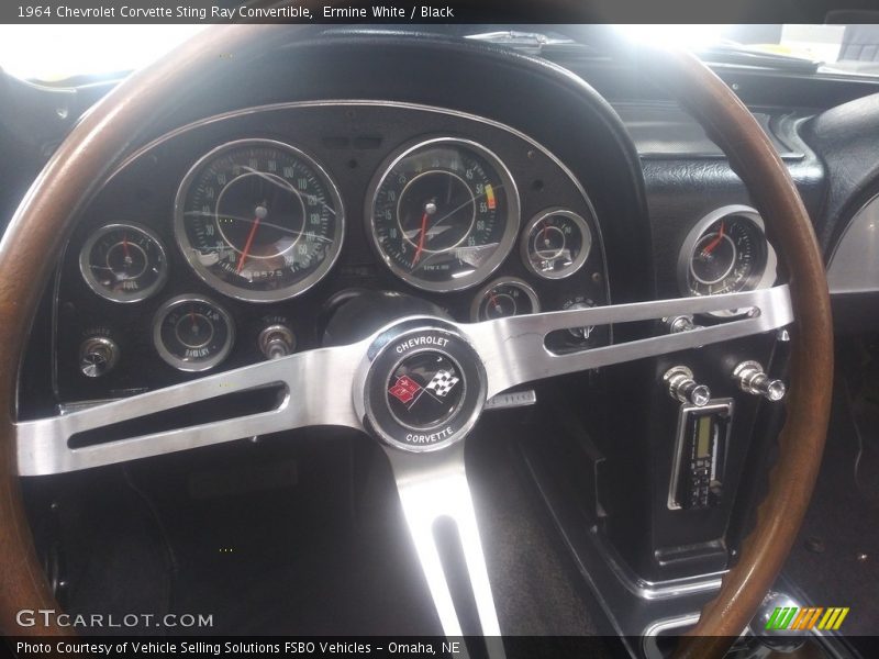  1964 Corvette Sting Ray Convertible Steering Wheel