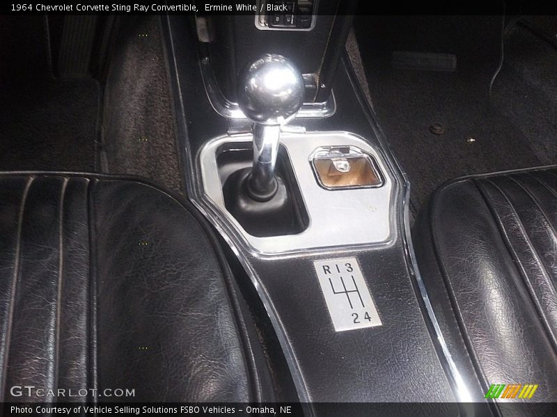  1964 Corvette Sting Ray Convertible 4 Speed Manual Shifter