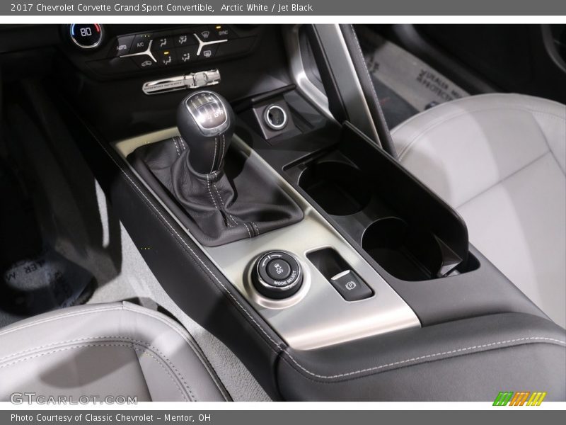  2017 Corvette Grand Sport Convertible 7 Speed Manual Shifter