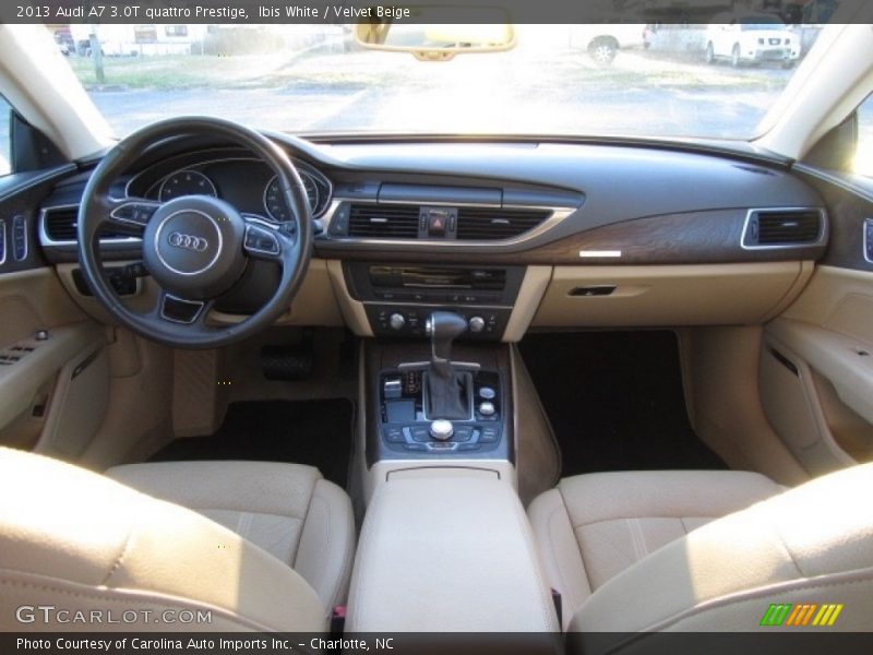 Ibis White / Velvet Beige 2013 Audi A7 3.0T quattro Prestige