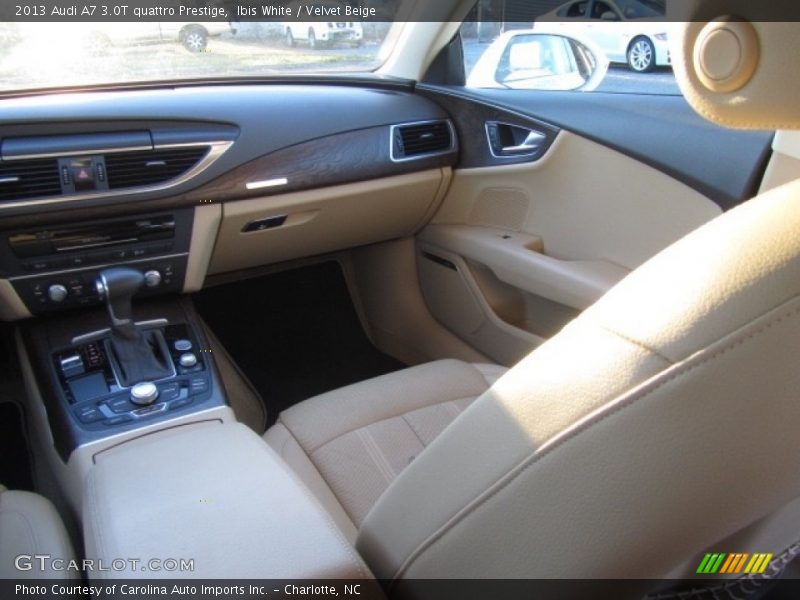 Ibis White / Velvet Beige 2013 Audi A7 3.0T quattro Prestige
