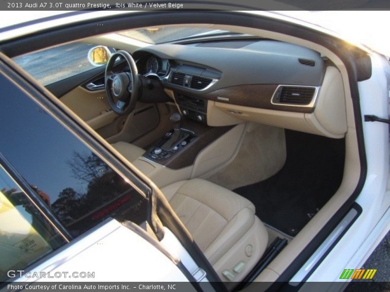 Ibis White / Velvet Beige 2013 Audi A7 3.0T quattro Prestige