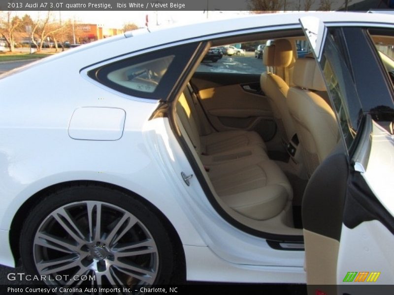 Ibis White / Velvet Beige 2013 Audi A7 3.0T quattro Prestige