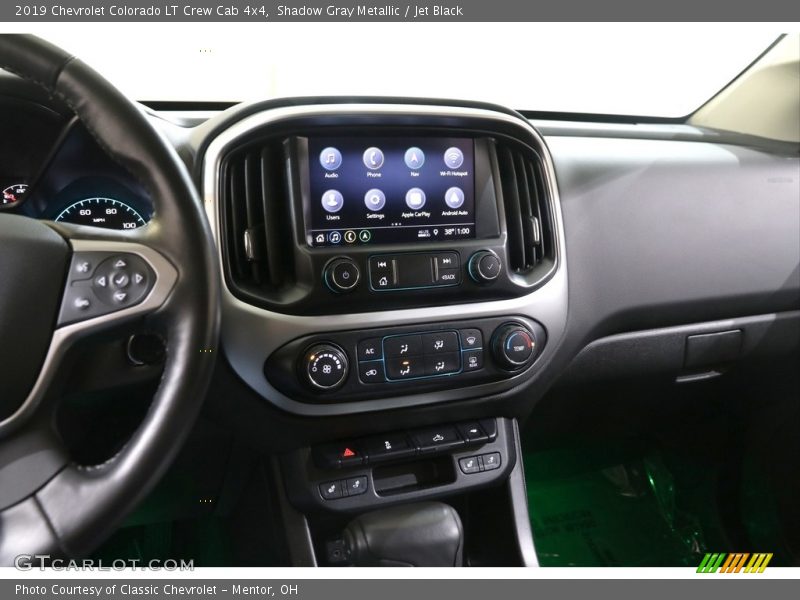 Shadow Gray Metallic / Jet Black 2019 Chevrolet Colorado LT Crew Cab 4x4