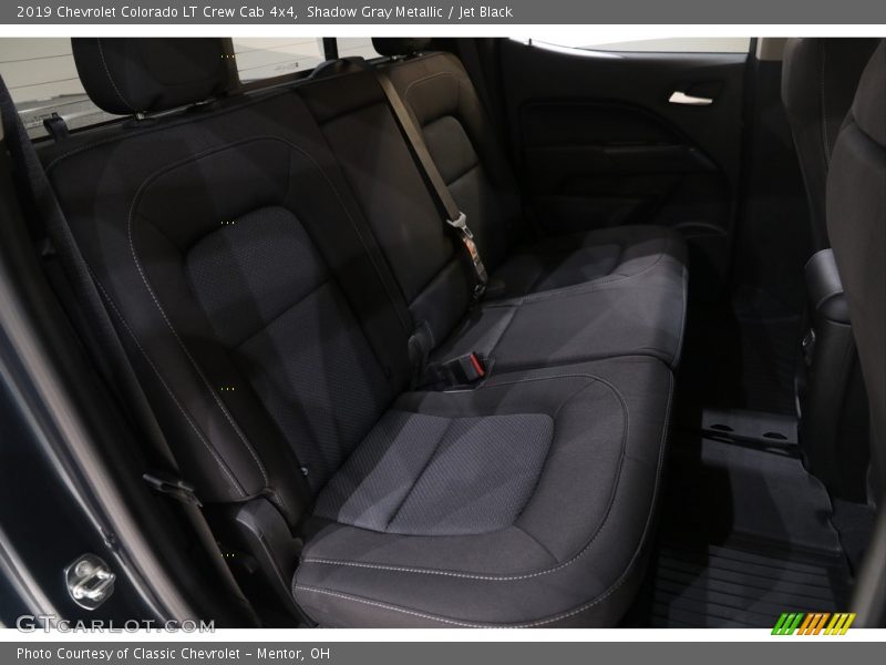 Shadow Gray Metallic / Jet Black 2019 Chevrolet Colorado LT Crew Cab 4x4