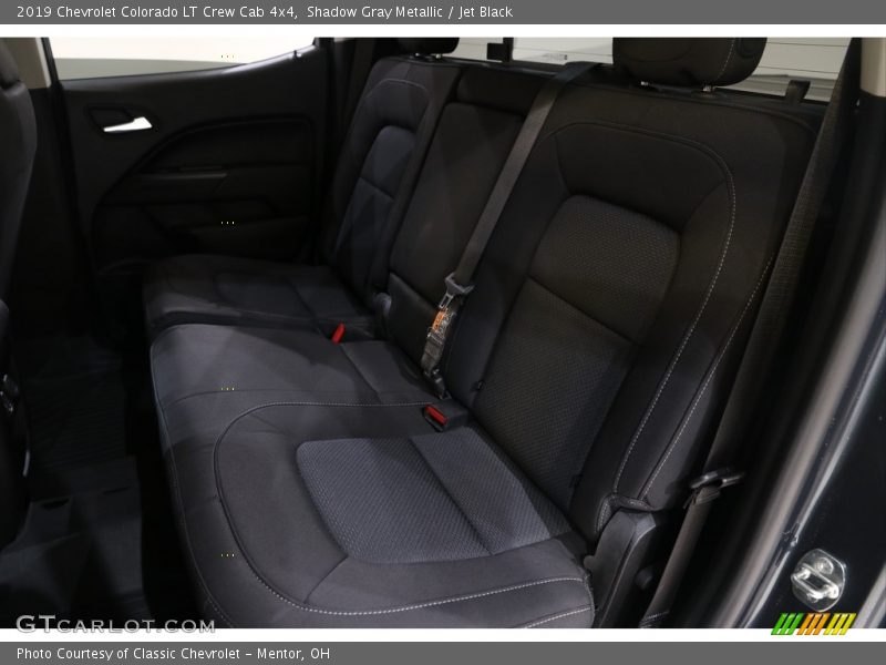 Shadow Gray Metallic / Jet Black 2019 Chevrolet Colorado LT Crew Cab 4x4