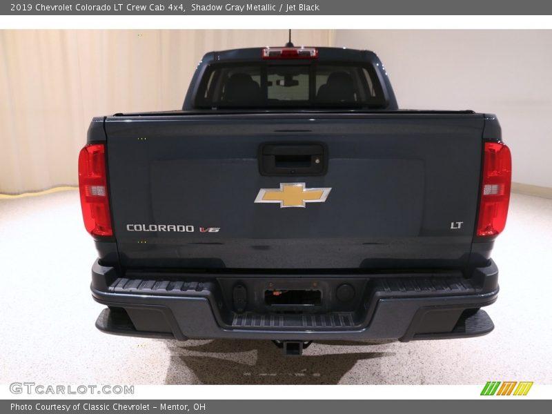 Shadow Gray Metallic / Jet Black 2019 Chevrolet Colorado LT Crew Cab 4x4
