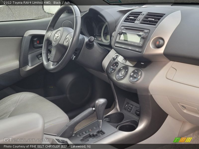 Black / Ash 2012 Toyota RAV4 Limited 4WD