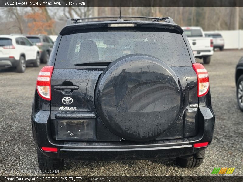 Black / Ash 2012 Toyota RAV4 Limited 4WD