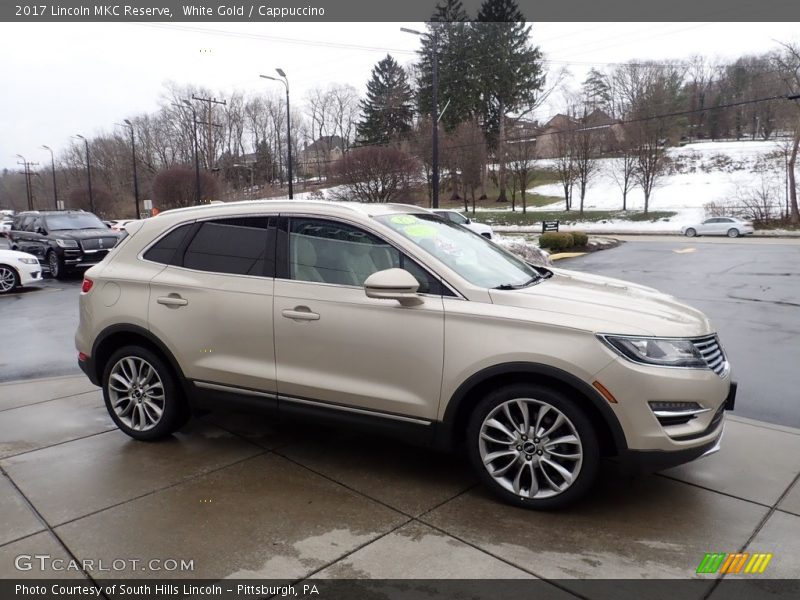  2017 MKC Reserve White Gold