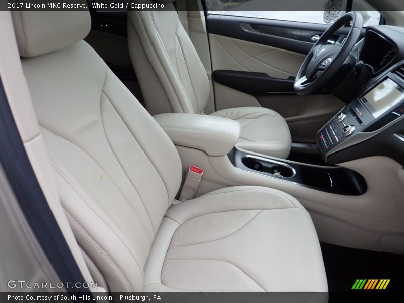 White Gold / Cappuccino 2017 Lincoln MKC Reserve