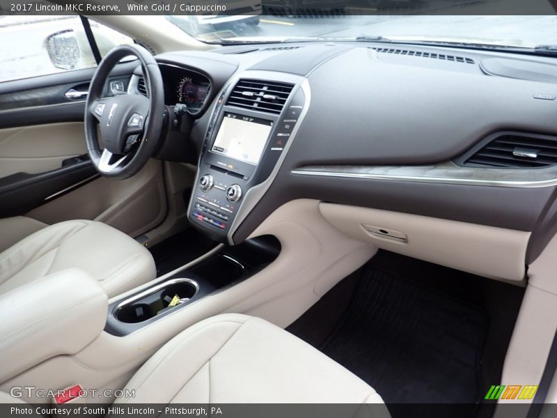 White Gold / Cappuccino 2017 Lincoln MKC Reserve