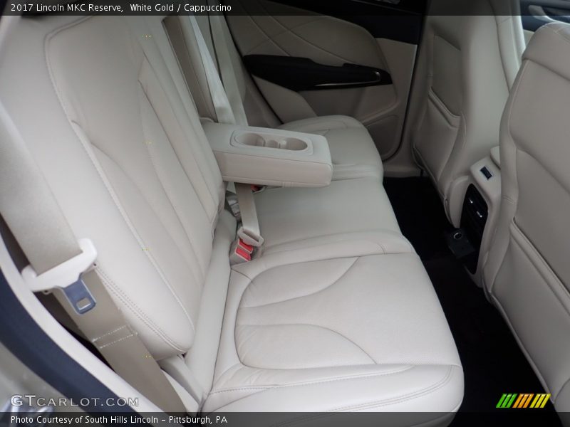 White Gold / Cappuccino 2017 Lincoln MKC Reserve