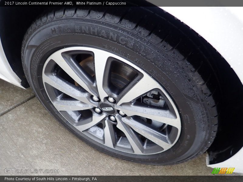  2017 Continental Premier AWD Wheel