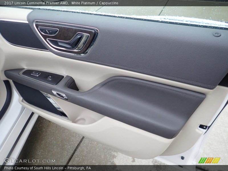 Door Panel of 2017 Continental Premier AWD