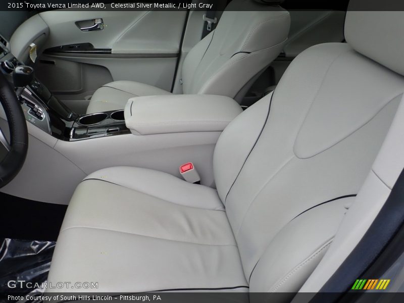 Celestial Silver Metallic / Light Gray 2015 Toyota Venza Limited AWD