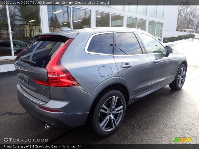 Osmium Grey Metallic / Charcoal 2021 Volvo XC60 T5 AWD Momentum