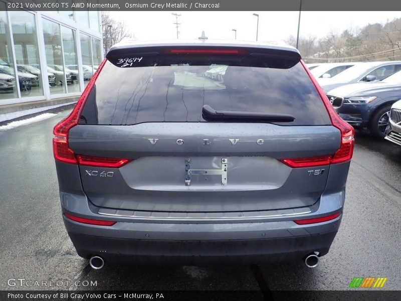 Osmium Grey Metallic / Charcoal 2021 Volvo XC60 T5 AWD Momentum