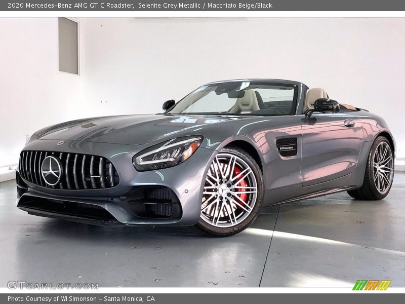  2020 AMG GT C Roadster Selenite Grey Metallic