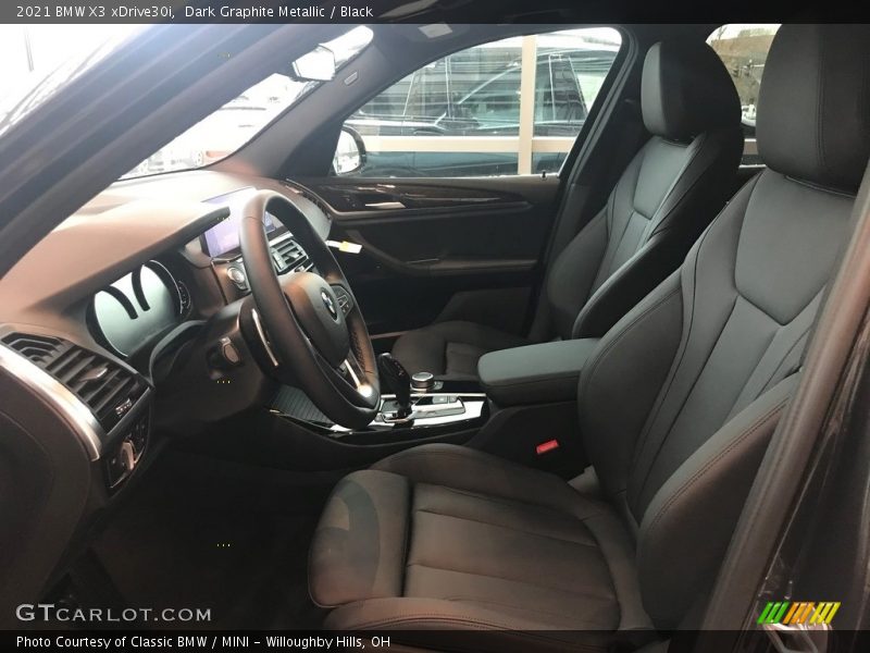 Dark Graphite Metallic / Black 2021 BMW X3 xDrive30i
