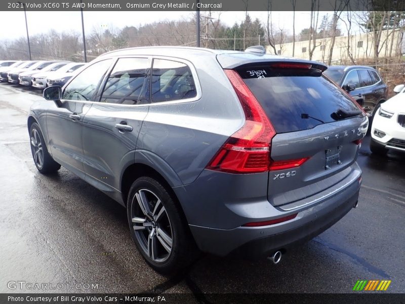 Osmium Grey Metallic / Charcoal 2021 Volvo XC60 T5 AWD Momentum