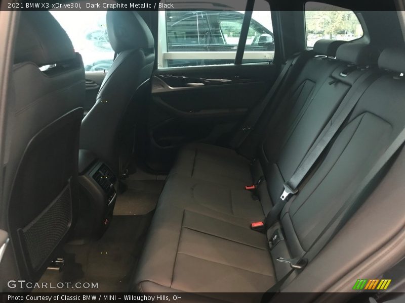 Dark Graphite Metallic / Black 2021 BMW X3 xDrive30i