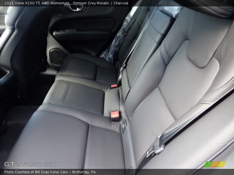Osmium Grey Metallic / Charcoal 2021 Volvo XC60 T5 AWD Momentum