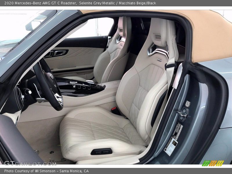 Front Seat of 2020 AMG GT C Roadster