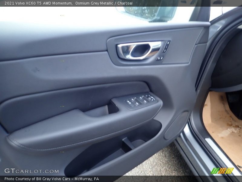 Osmium Grey Metallic / Charcoal 2021 Volvo XC60 T5 AWD Momentum