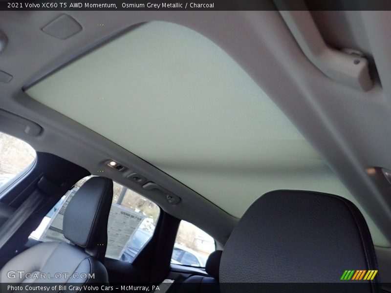 Osmium Grey Metallic / Charcoal 2021 Volvo XC60 T5 AWD Momentum