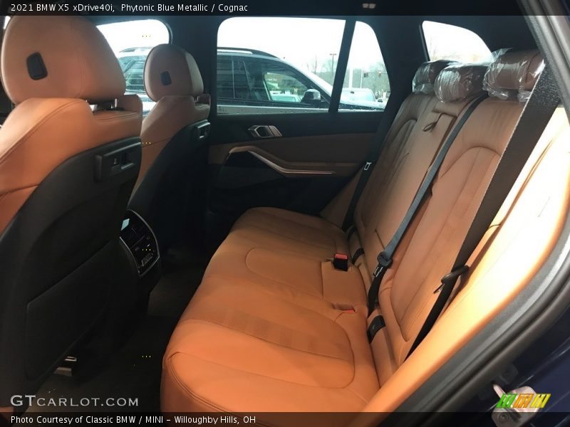 Phytonic Blue Metallic / Cognac 2021 BMW X5 xDrive40i