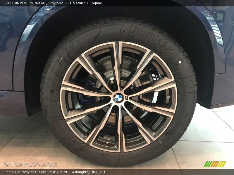  2021 X5 xDrive40i Wheel