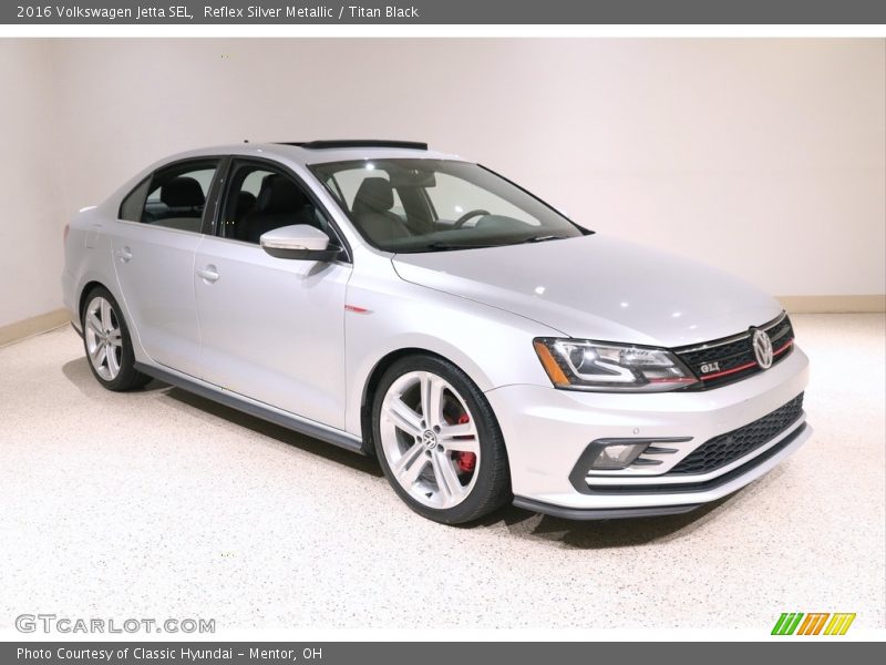 Front 3/4 View of 2016 Jetta SEL