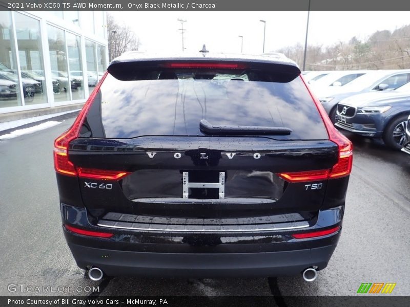 Onyx Black Metallic / Charcoal 2021 Volvo XC60 T5 AWD Momentum