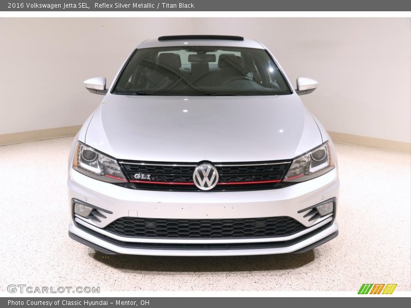  2016 Jetta SEL Reflex Silver Metallic