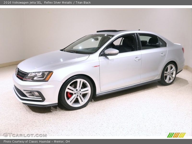 2016 Jetta SEL Reflex Silver Metallic