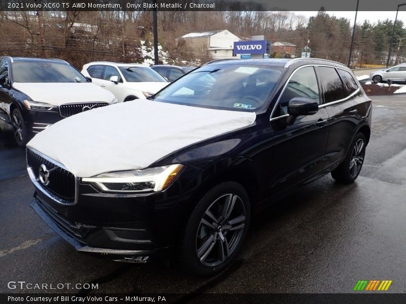 Onyx Black Metallic / Charcoal 2021 Volvo XC60 T5 AWD Momentum
