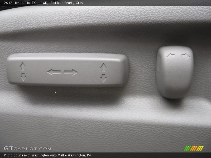 Bali Blue Pearl / Gray 2012 Honda Pilot EX-L 4WD