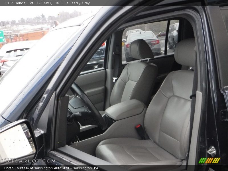 Bali Blue Pearl / Gray 2012 Honda Pilot EX-L 4WD