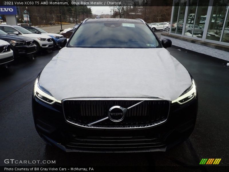 Onyx Black Metallic / Charcoal 2021 Volvo XC60 T5 AWD Momentum