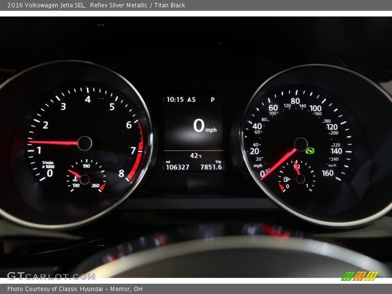  2016 Jetta SEL SEL Gauges