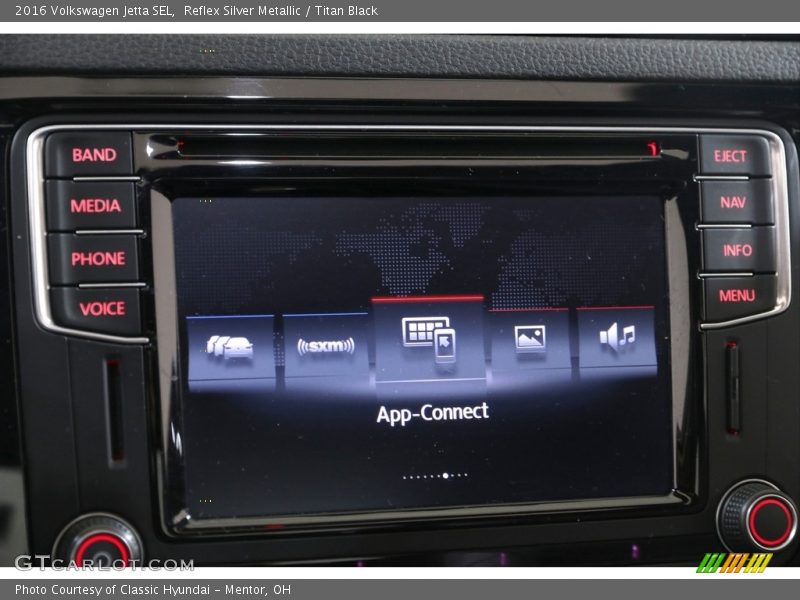 Controls of 2016 Jetta SEL