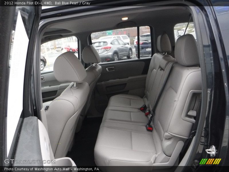 Bali Blue Pearl / Gray 2012 Honda Pilot EX-L 4WD