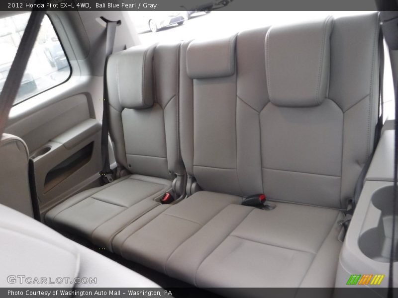 Bali Blue Pearl / Gray 2012 Honda Pilot EX-L 4WD