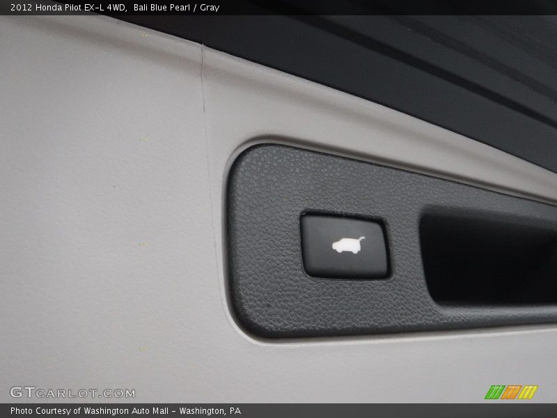 Bali Blue Pearl / Gray 2012 Honda Pilot EX-L 4WD