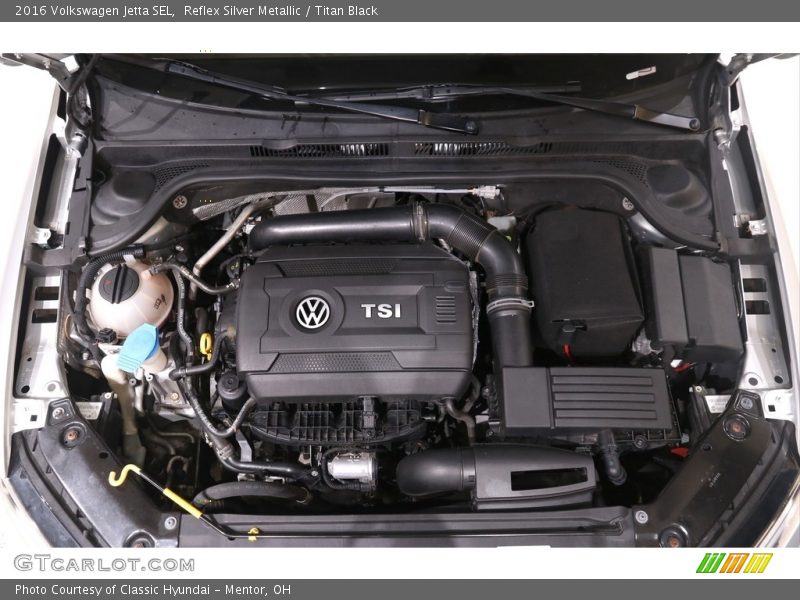  2016 Jetta SEL Engine - 2.0 Liter Turbocharged TSI DOHC 16-Valve 4 Cylinder